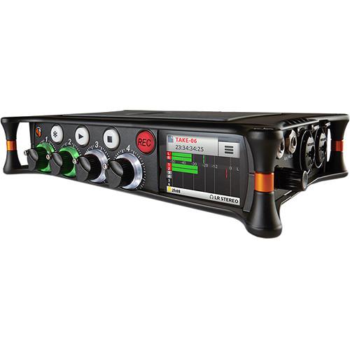 Sound Devices MixPre-6 Audio Recorder Mixer and USB Audio Interface
