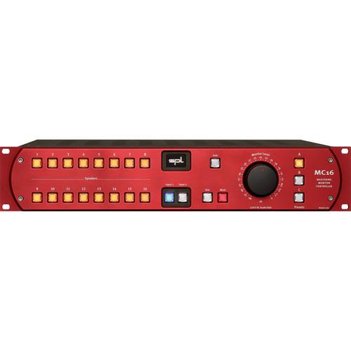SPL Mc16 - 16 Channel Mastering Monitor Controller