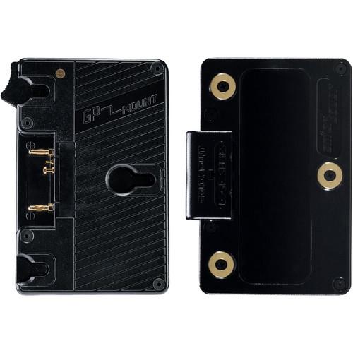 Teradek Gold Mount - Male Female Battery Plate Kit For Bolt Xt 1000 3000 Receivers