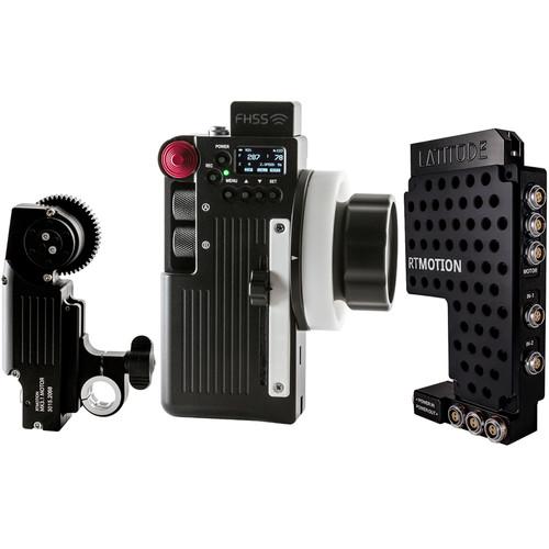 Teradek RT MDR-SK Wireless Lens Control Kit with 6-Axis Transmitter for RED