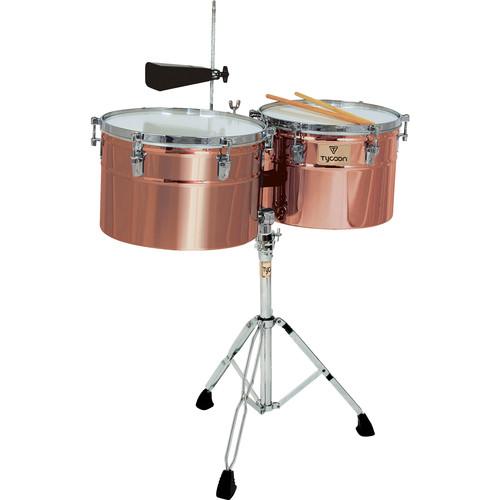 Tycoon Percussion 14 & 15" Extra Deep-Shell Timbales