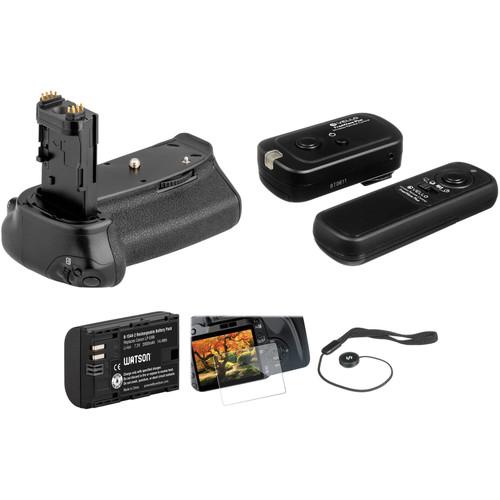 Vello Accessory Kit for Canon 6D Mark II