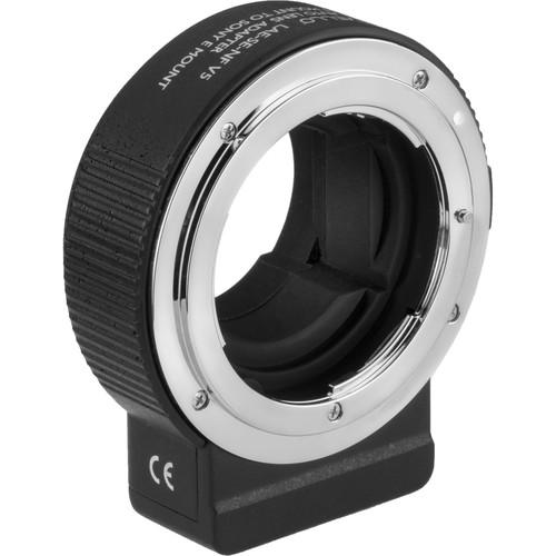 Vello Select Nikon F Lens to Sony E-Mount Camera Auto Lens Adapter