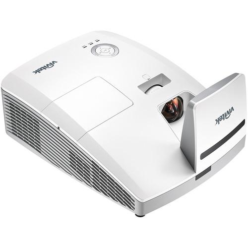 Vivitek DH758UST 3500-Lumen Full HD Ultra-Short Throw DLP Projector