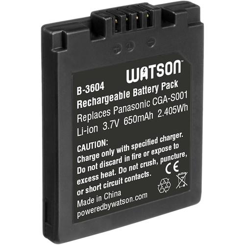 Watson CGA-S001 Rechargeable Battery Pack