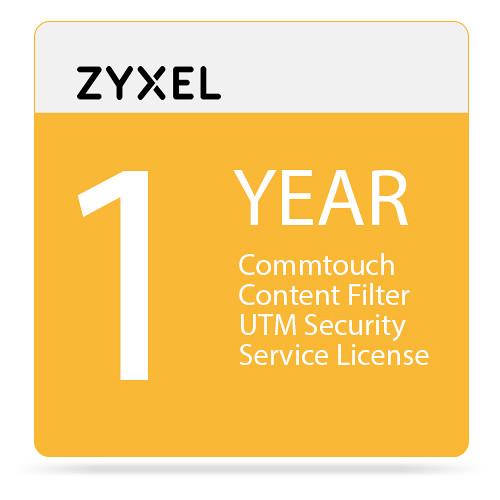 ZyXEL 1-Year Commtouch Content Filter UTM Security Service License for USG300 Unified Security Gateway