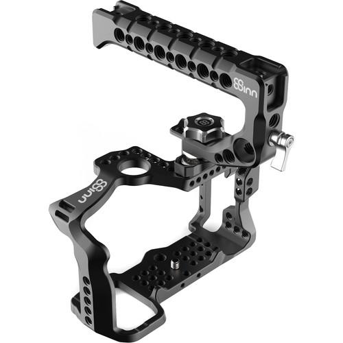 8Sinn Cage and Top Handle Scorpio with 28mm Rosette for Sony a7 III and a7R III