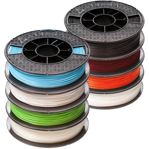Afinia Premium 1.75mm PLA Filament Bundle