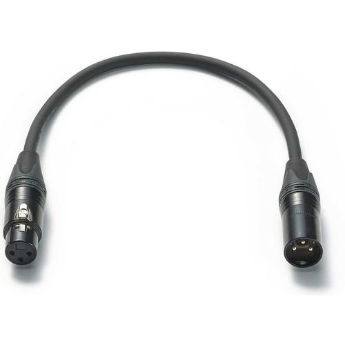 ARRI Audio XLR 3-Pin Male to 3-Pin Female Short Audio Cable