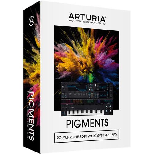 Arturia Pigments - Polychrome Software Synthesizer