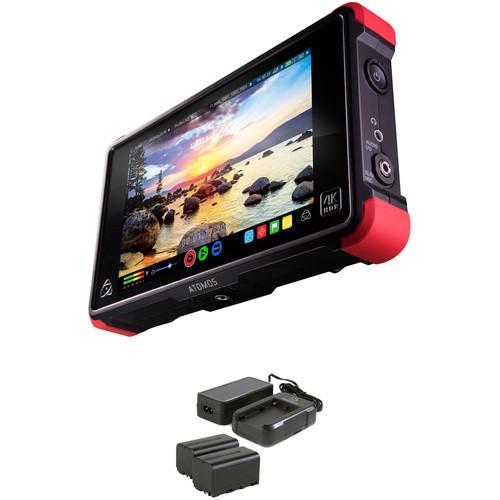 Atomos Ninja Flame with Power Kit