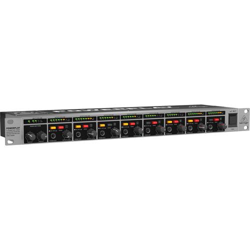 Behringer Powerplay HA8000 V2 8-Channel High-Power Headphones Mixing & Distribution Amplifier