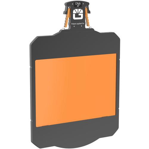 Bright Tangerine 4 x 5.65" Gripper Filter Tray for Strummer DNA Matte Box