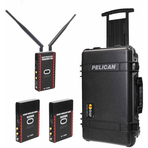 CINEGEARS Ghost-Eye Wireless HDMI SDI Video Transmission 600MP Pro Kit