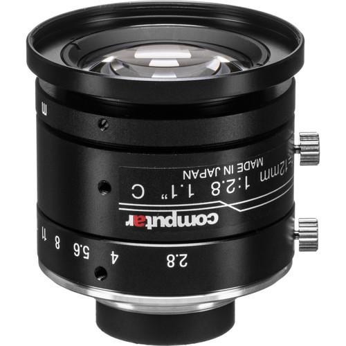 computar 1.1" 12mm f 2.8 12MP Ultra Low Distortion Lens