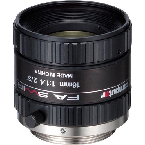 computar M1614-SW 16mm, f 1.4, SWIR Lens for Machine Vision