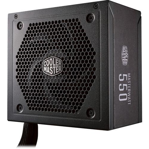 Cooler Master MasterWatt 550 550W 80 Plus Bronze Semi-Modular Power Supply