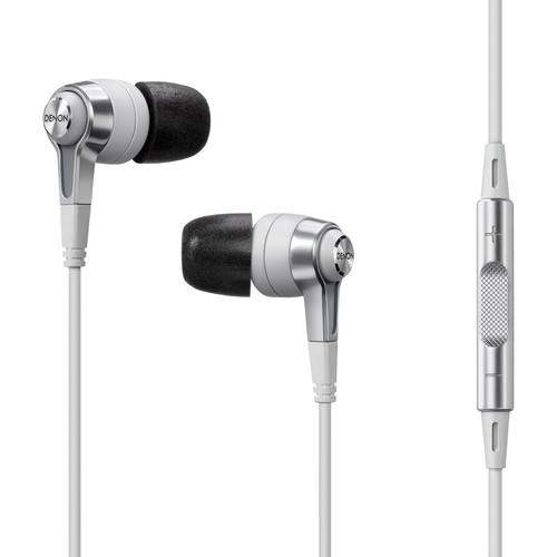 Denon AH-C620R In-Ear Headphones with Remote and Microphone