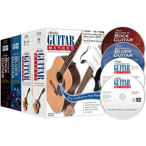 eMedia Music Guitar Collection - Complete Guitar Course with Extra Songs