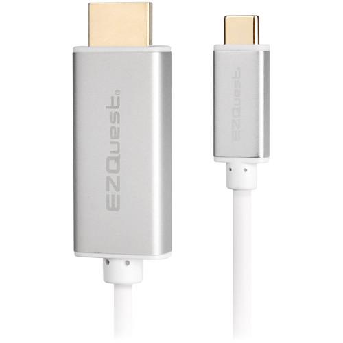 EZQuest USB Type-C Male to HDMI Male Cable