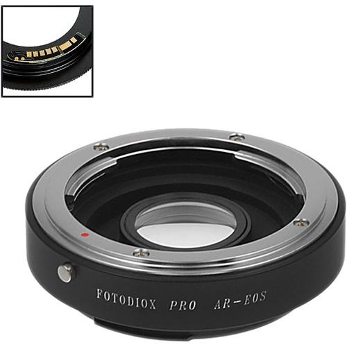 FotodioX Pro Lens Mount Adapter with Generation v10 Focus Confirmation Chip for Konica Auto-Reflex Mount Lens to Canon EF or EF-S Mount Camera