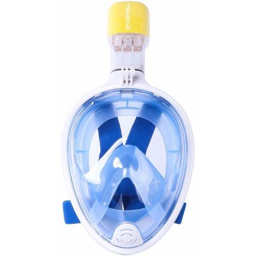 Freewell Full-Face Snorkeling Mask with Action Camera Mount