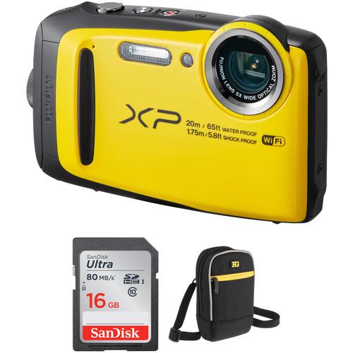 FUJIFILM FinePix XP120 Digital Camera Basic Kit