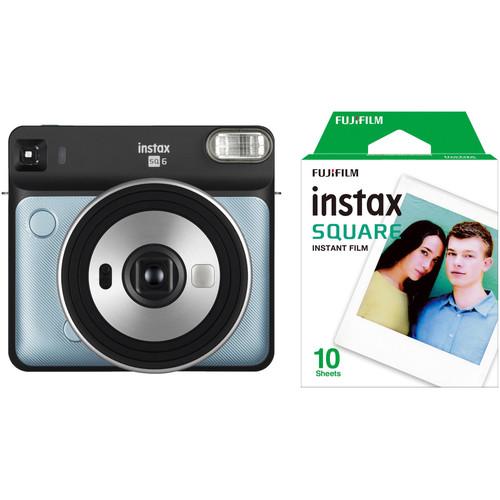 FUJIFILM INSTAX SQUARE SQ6 Instant Film Camera with Film Kit