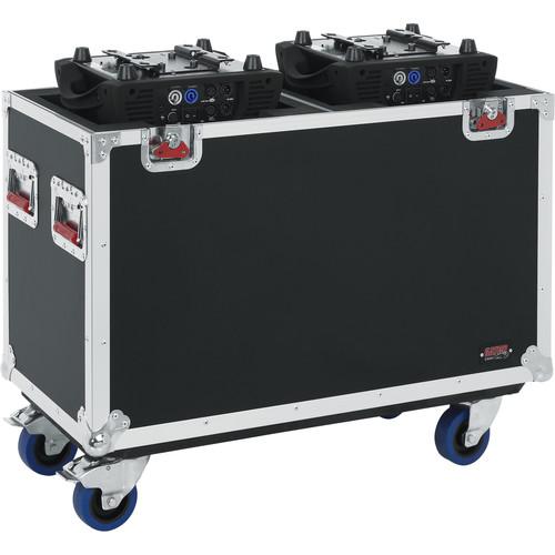 Gator Cases G-Tour Flight Case for Two 250-Style Moving Head Lights