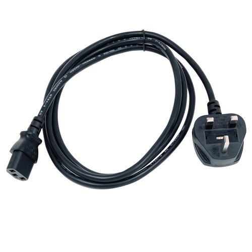 Gefen IEC C13 AC Power Cord with UK Hong Kong Plug