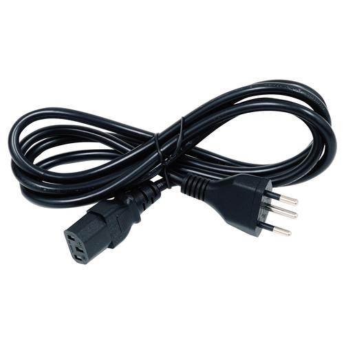 Gefen IEC C13 Outlet AC Power Cord with Swiss Plug