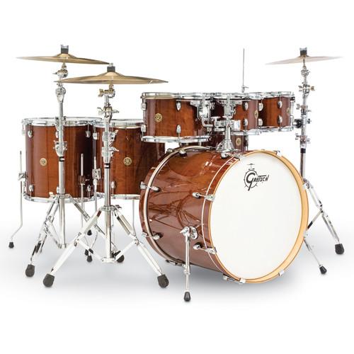 Gretsch Drums Catalina Maple Series 7-Piece Drum Kit with 22" Bass Drum