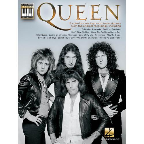 Hal Leonard Songbook: Queen - Note-for-Note Keyboard Transcriptions