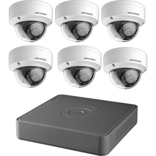 Hikvision TurboHD 8-Channel 1080p DVR with