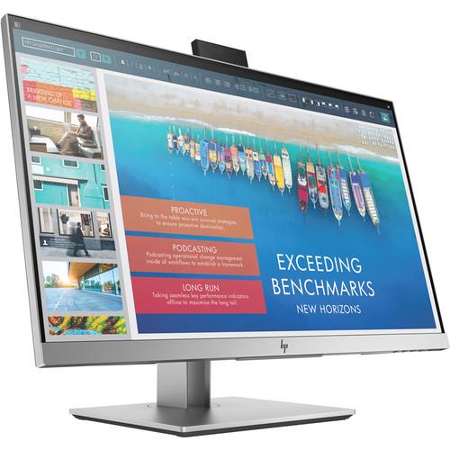 HP 23.8" E243D Full HD LED-LCD Docking Monitor with Webcam