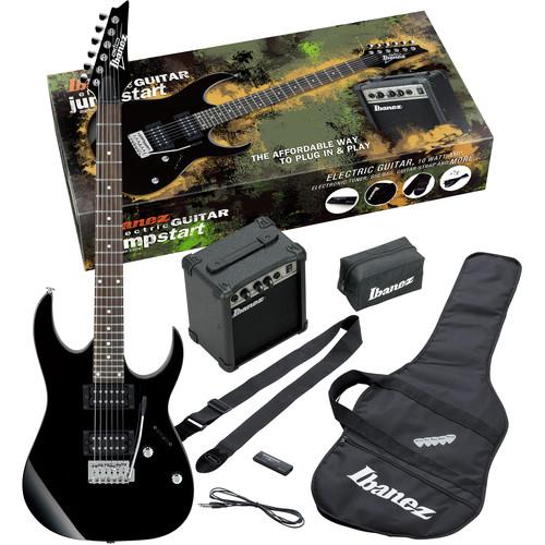 Ibanez IJRG220Z Jumpstart Package with Guitar, Amplifier, Strap, Gig Bag & More