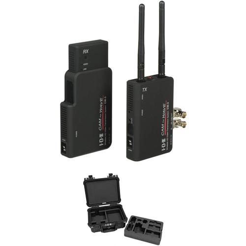IDX System Technology CW-3 1080p60 3G-SDI Wireless Transmission System & Pelican Case Kit
