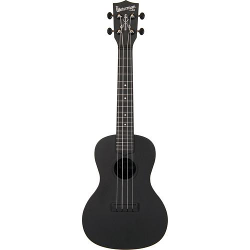 KALA KA-CWB-BK Concert Waterman Ukulele