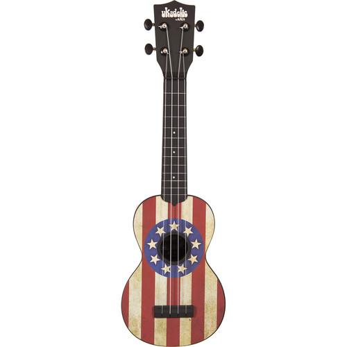 KALA KA-SU-USA Ukadelic Soprano Ukulele