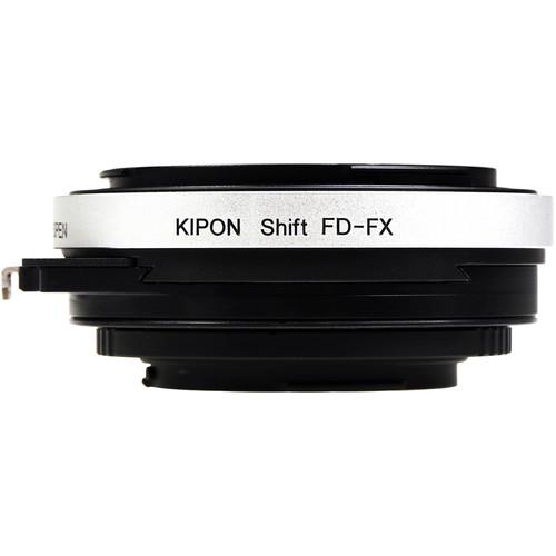 KIPON Lens Mount Adapter for Canon FD-Mount Lens to FUJIFILM X-Mount Camera