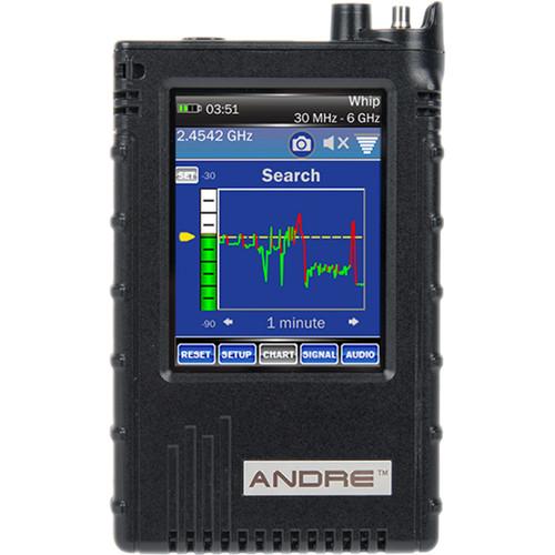 KJB Security Products ANDRE Advanced Handheld Broadband Receiver