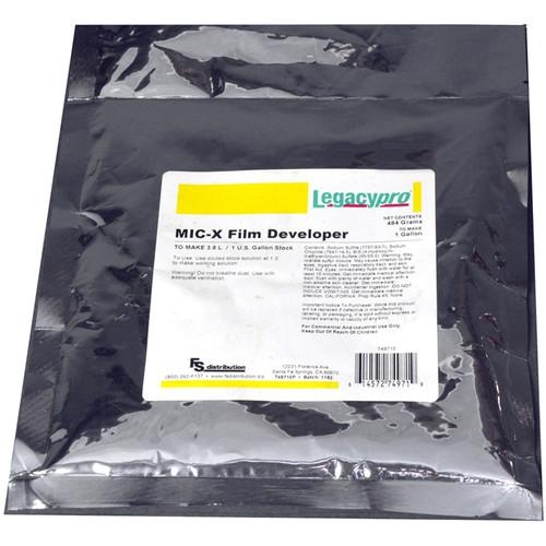 Legacy Pro Mic-X Film Developer