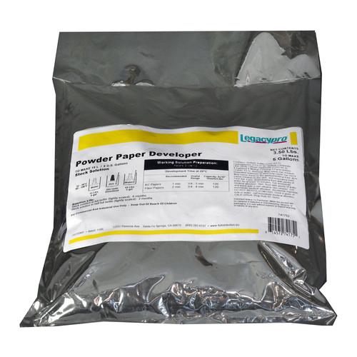 Legacy Pro Powder Developer for Black & White Paper