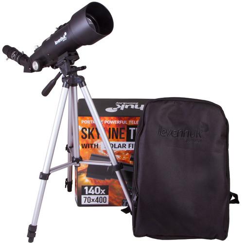 Levenhuk Skyline Travel Sun 70 70mm f 6 Refractor Telescope