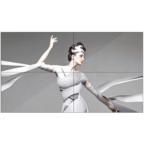 LG 55LV77D 55" Full HD Videowall Display with Ultra Narrow Bezel