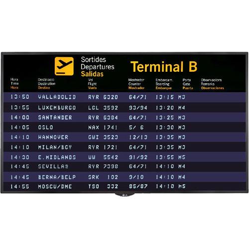 LG LS75C Series 42" Full HD Signage Display with Embedded System-on-Chip