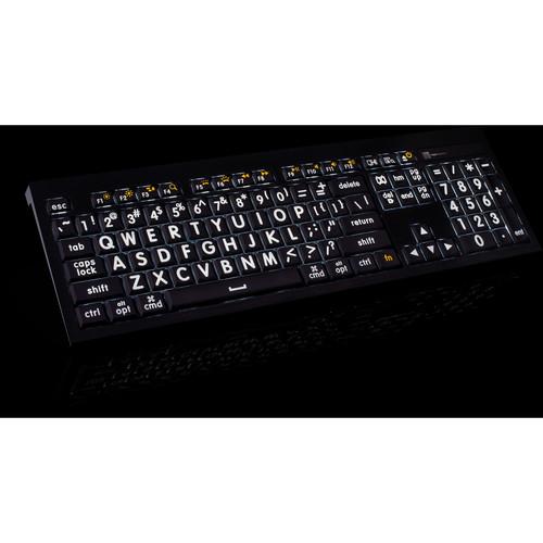 LogicKeyboard Astra Series Xlprint Mac Backlit Keyboard