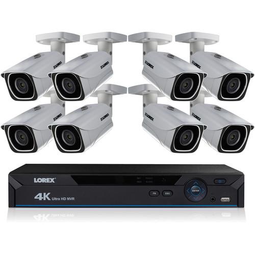 Lorex 8-Channel 4K UHD NVR with