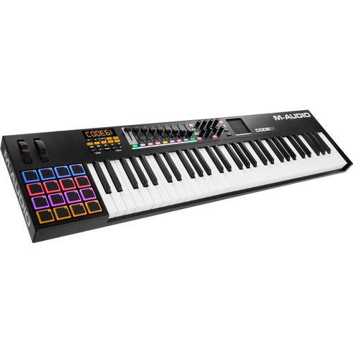 M-Audio Code 61 61-Key USB MIDI Keyboard Controller with X Y Touch Pad