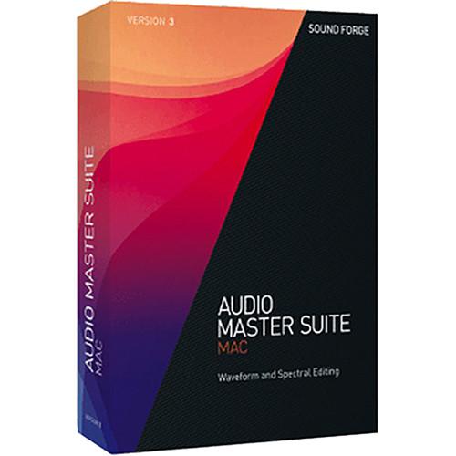 MAGIX Entertainment Audio Master Suite Mac 3 Upgrade - Audio Editing Software Bundle